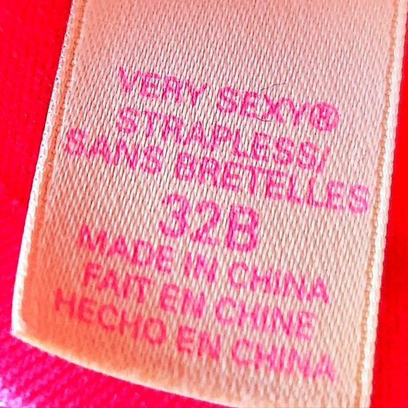 Victoria's Secret Very Sexy Strapless Bra Early 2000s circa NWT 32B - Picture 6 of 15